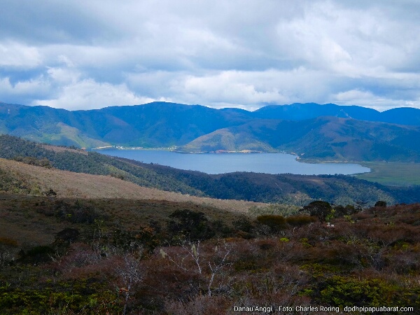 Lake Anggi Giji in Arfak mountains of Manokwari.