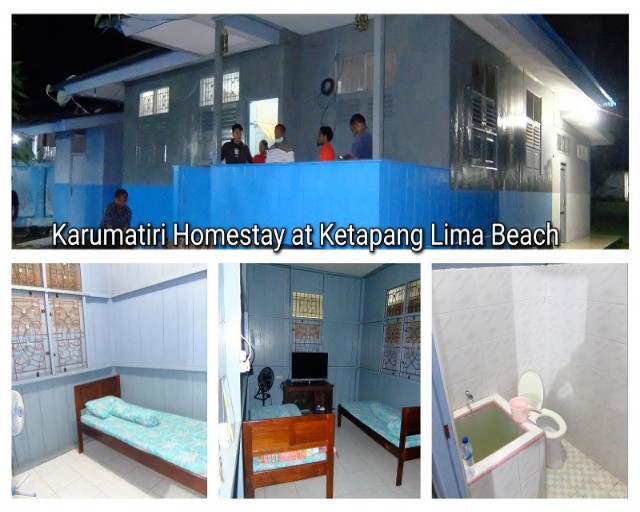 A homestay for tourists in Wasior town.
