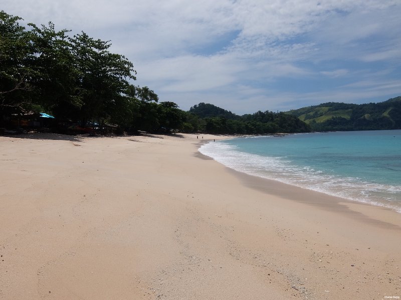 Paal beach in North Minahasa regency